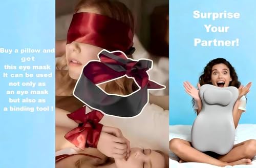 Ergonomic Memory Foam Wedge Pillow for Back Support & Comfort