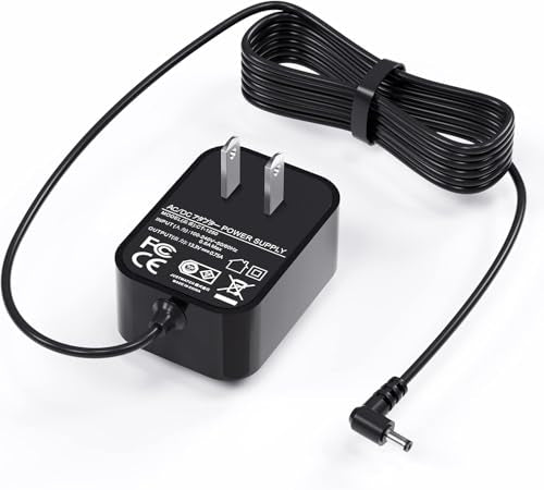 10.8V Vacuum Mop Replacement Charger for VM200 VM190 Series (Pre-2025)