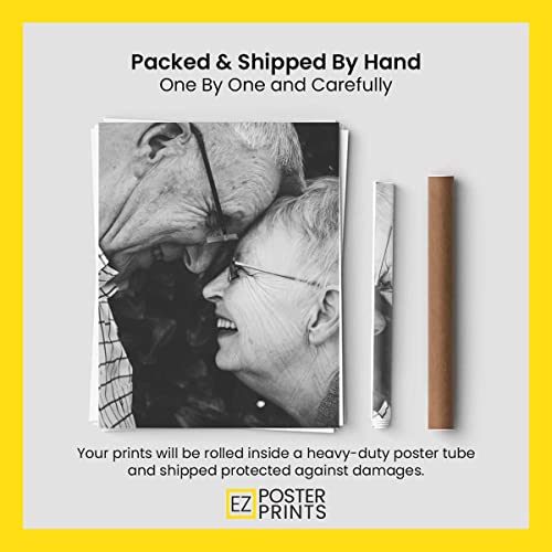 EzPosterPrints Custom Poster Print 24x36 Inches - Personalized Photo Prints