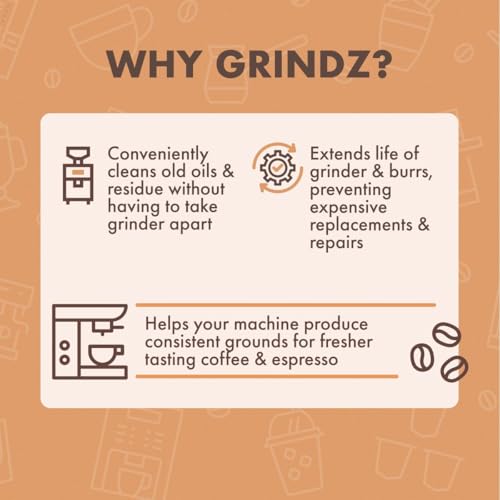 Coffee Grinder Cleaning Tablets (430g) - All-Natural Burr Cleaner