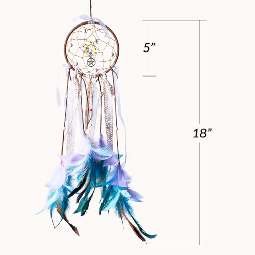 DIY Dream Catcher Making Kit - 2 Pack Craft Set for Kids and Adults