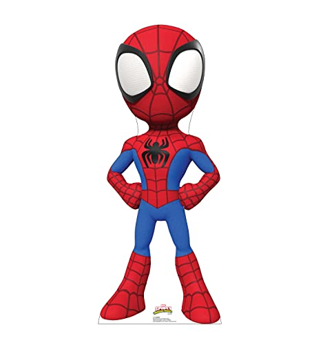 Life-Size Cardboard Cutout Standee - 44-Inch Tall Party Decoration