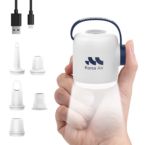 Cordless Rechargeable Air Pump for Air Mattresses & Floats