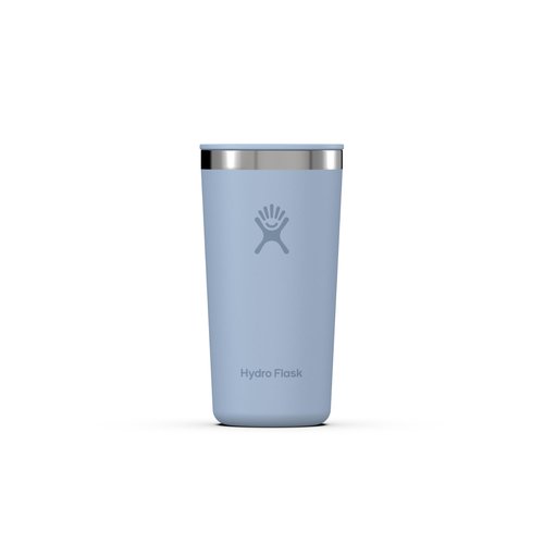 HYDRO FLASK - All Around Tumbler 355 ml (12 oz) with Closable Spill Proof Press-In Lid - Stainless Steel Double Wall Vacuum Insulated - Surf