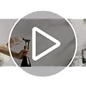 OXO Steel Double Lever Waiter's Corkscrew - Silver/Black, Tableware