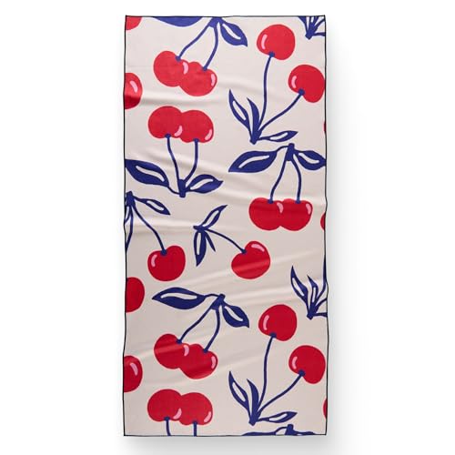 Micro-Loop Beach Towel - Quick-Dry, Sand-Resistant, Compact Travel Towel