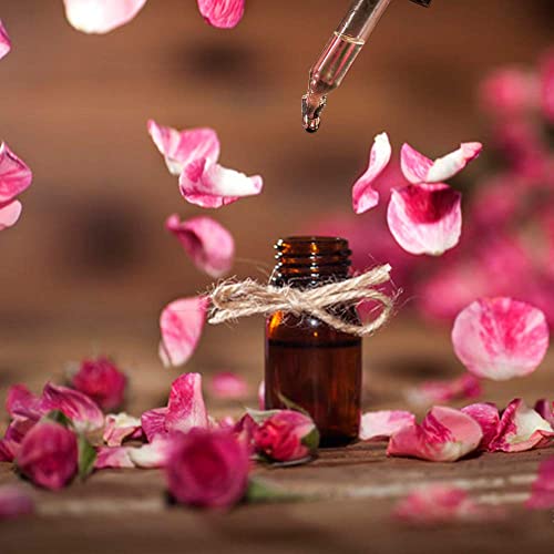 Natural Dried Red Rose Petals 150g - Biodegradable Wedding Confetti & Spa