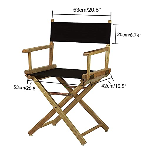 Director Chair Replacement Canvas Set - Durable Fabric Seat and Backrest
