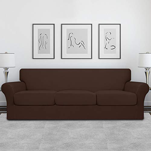 Oversized Stretch Couch Cover for Dogs - Washable Sofa Slipcover