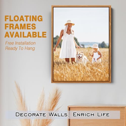 Custom Canvas Print Personalized Photo Wall Art Gallery Wrapped Decor