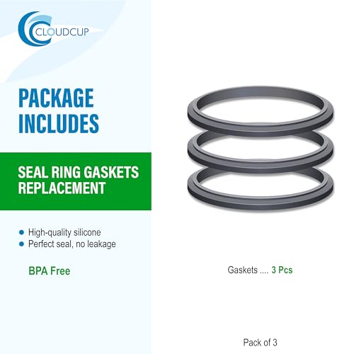 Replacement Sealing Rings for 4.05-Inch Blender Blade Assemblies (3 Pack)