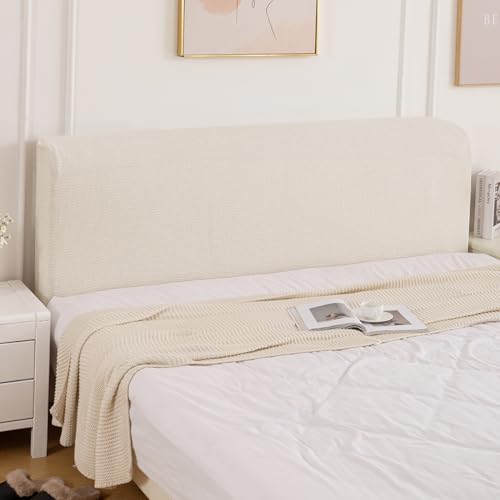 Stretch Bed Headboard Cover - Full/Queen/King Size, Dustproof Protector