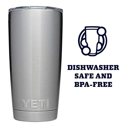 YETI Rambler 20 oz Stainless Steel Insulated Tumbler with MagSlider Lid