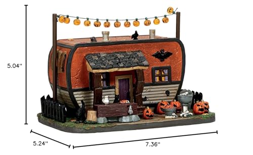 Lemax Creepy Camper 75186 Lighted Building – Spooky Town