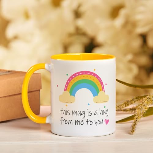 Inspirational Friendship Coffee Mug 11oz - Best Friend Gift for Women, Daughter, Sister, Mom