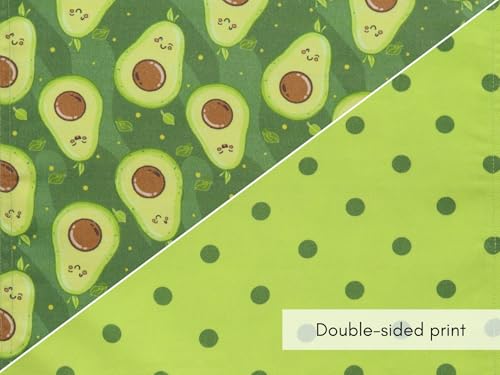 Reusable Cotton Cloth Napkins 12x12 - Avocado Green, Set of 2