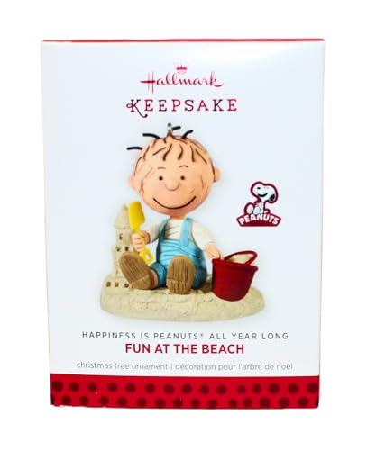 Hallmark Keepsake Ornament The Peanuts Gang Fun at the Beach 2013 – 1st in Series
