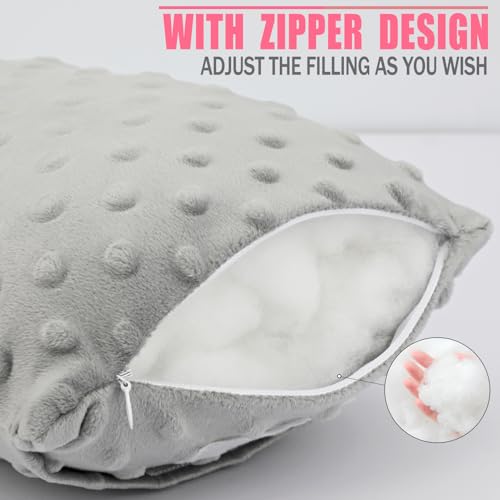 Soft Knee Pillow for Side Sleepers - 11" x 7.8" Hip Support Cushion