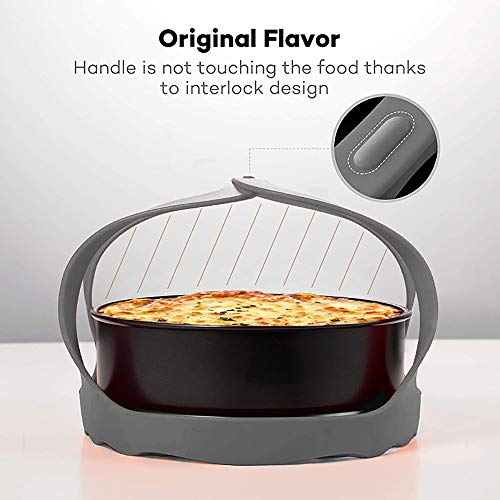 Silicone Pressure Cooker Sling for 6 Qt and 8 Qt Pots - Heat-Resistant Lifter