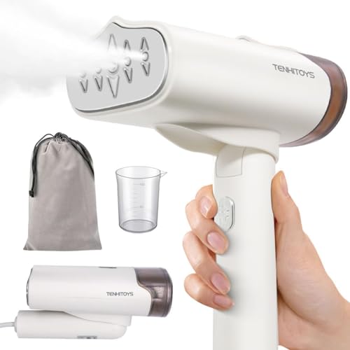 Portable Foldable Travel Garment Steamer 110V Mini Clothes Iron