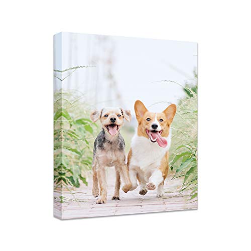 Custom Photo Canvas Print Personalized Wall Art 6"x8"