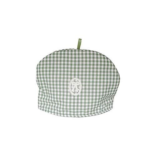 Handmade Floral Cotton Tea Cozy - Insulated Kettle Cover for Tea Pots