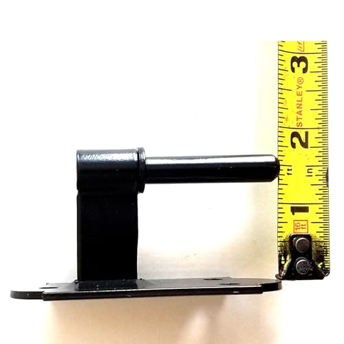 Heavy Duty 1.5" Offset Plate Pintle Hook for Industrial Use