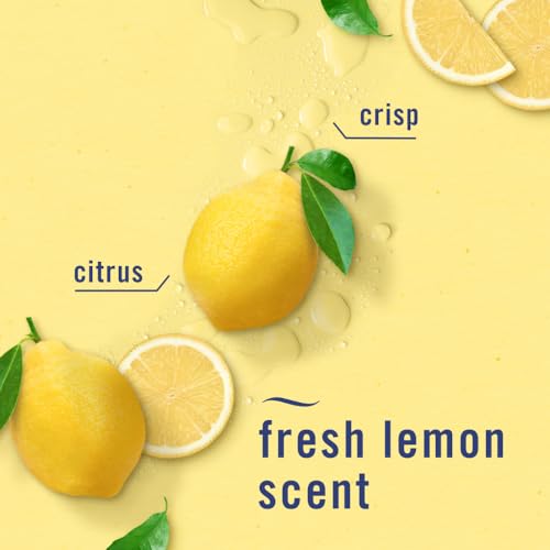 Kitchen Scented Oil Plug-In Air Freshener Refills, Fresh Lemon - 2 Pack
