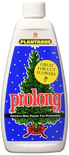 Christmas Tree Preservative Solution - Keeps Real Cut Trees Fresh