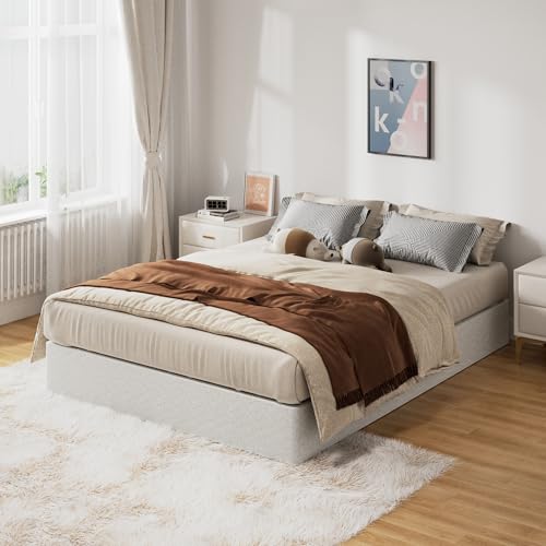 9-Inch Heavy Duty Queen Box Spring Metal Mattress Foundation