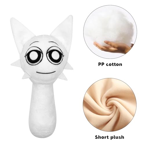 8-Inch Horror Game Plush Toy, Soft Stuffed Animal Figure Doll