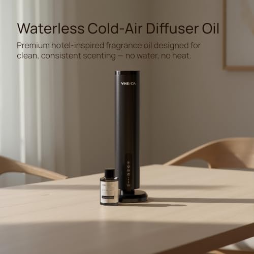 Hotel Fragrance Diffuser Oil - 32oz Luxury Home Scent for Cold Air Diffusers