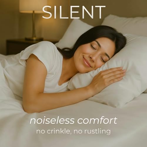 King Size Waterproof Mattress Protector - Cooling Tencel Deep Pocket Cover