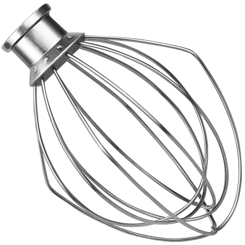 6-Wire Whip Attachment for 4.5/5-Qt Tilt-Head Stand Mixers, Stainless Steel