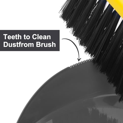 Mini Handheld Dustpan and Brush Set – Small Sweeper Combo for Desktop & Car