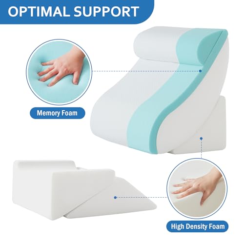 5-Piece Adjustable Wedge Pillow Set for Pain Relief