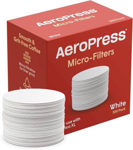 AeroPress Paper Micro-Filters - 350 Count Compostable Coffee Filters