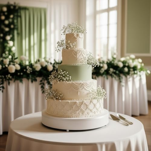 White Artificial Baby's Breath Flowers - 10 Pcs Faux Gypsophila Stems