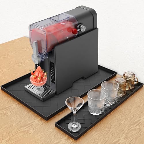 Large Silicone Countertop Protector Mat for Kitchen Appliances - 22.5 x 15 Inch