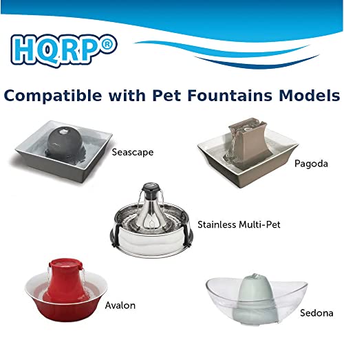 12-Pack Foam Pre-Filter Replacement for Pet Water Fountains