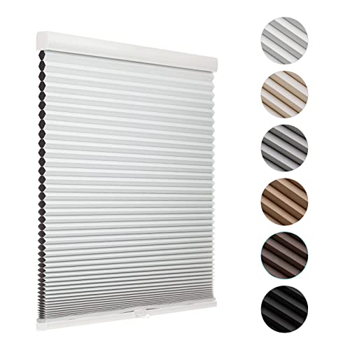 Cordless Blackout Cellular Shades - Custom Size, Thermal Insulation, Child & Pet Safe