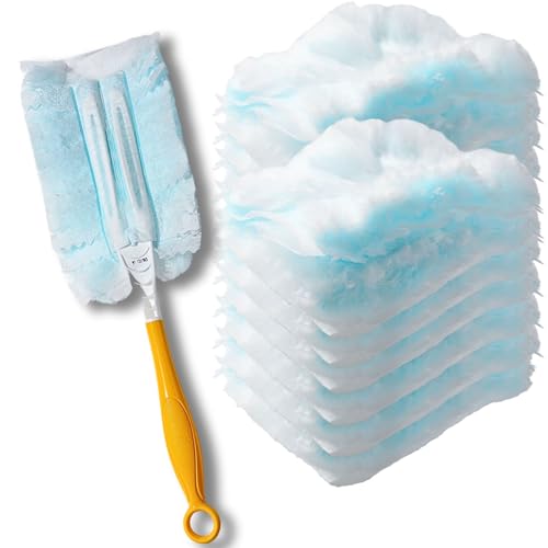 Electrostatic Duster Refills - Disposable Replacement Dusting Heads (30-Pack)