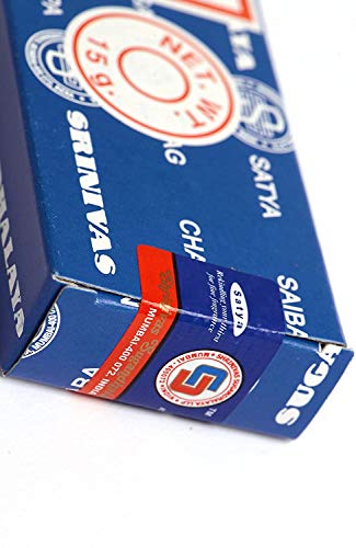 Nag Champa Incense Sticks - 3 Packs of 15g Joss Sticks