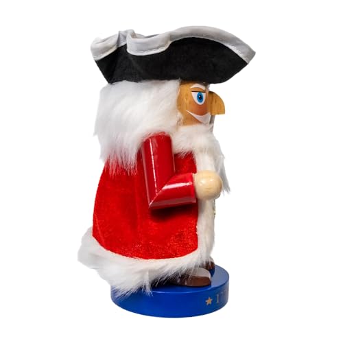 America 250th Anniversary Patriotic Nutcracker Figurine, 7.7" Table Decor