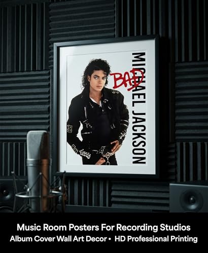 80s Pop Music Album Cover Wall Art Retro Singer Poster 8x10