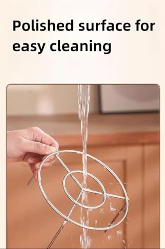 Stainless Steel Air Fryer Skewer Rack with 24 Skewers for 4-8 Quart Air Fryers