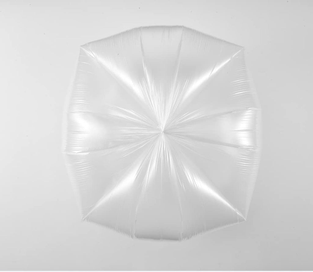 TYPLASTICS Trash Can Liner - 1000 Count Perforated Garbage Bags for 7-10 Gallon Bins | Ideal for Home & Office