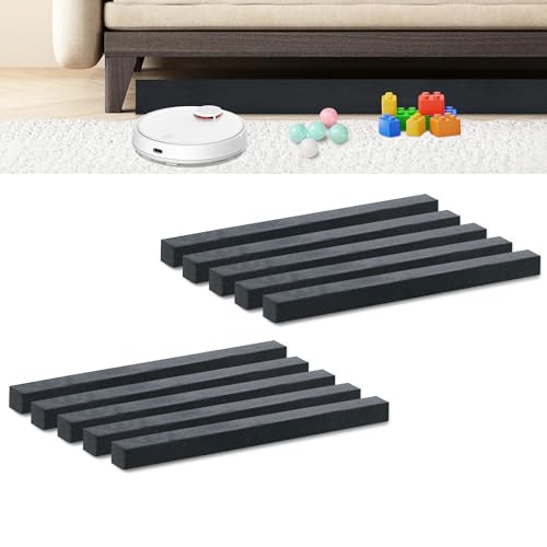 10 PCS Under Couch Blocker, 17-inch EVA Foam Furniture Gap Guard