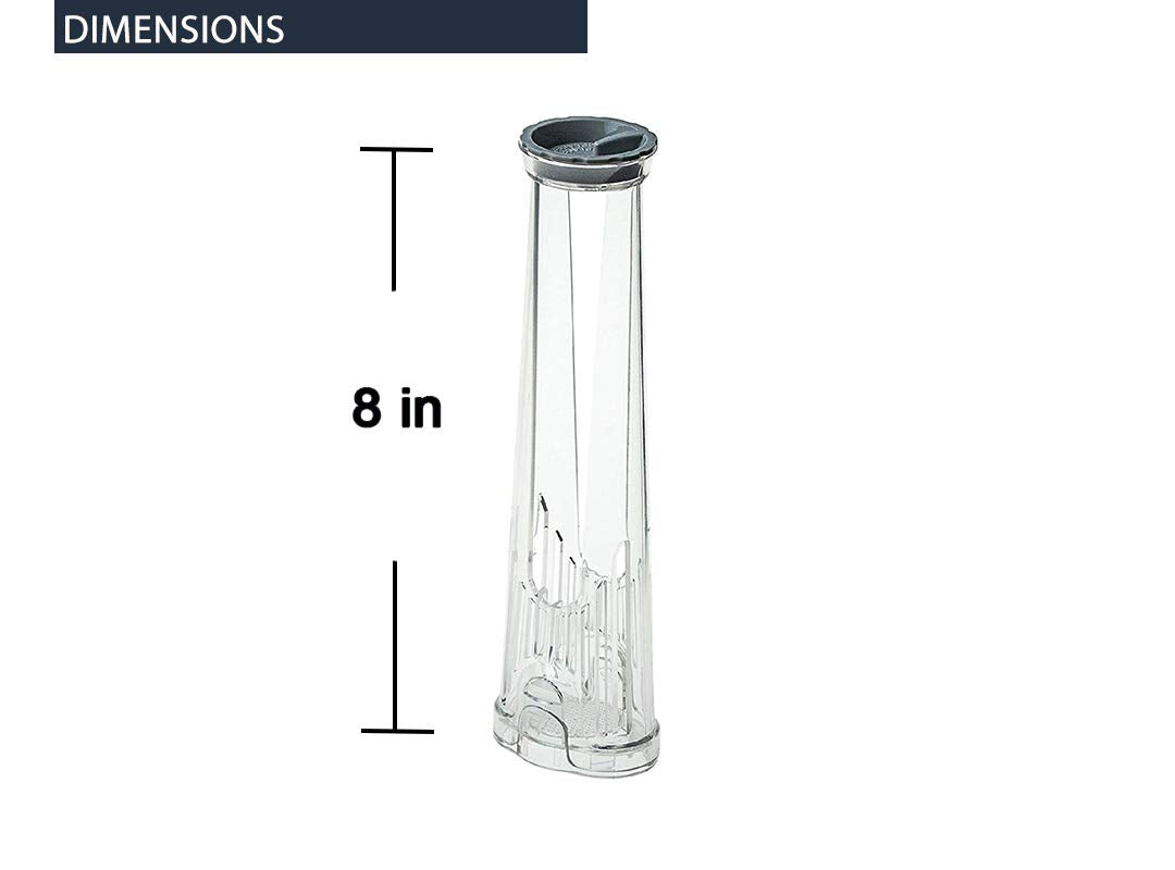 GoldTone 6 Carbon Water Filters + Filter Holder for Keurig 2.0, Charcoal & Breville Replacement