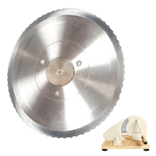 6.69-Inch Stainless Steel Serrated Bread Slicer Replacement Blade